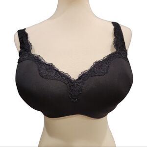 Le Mystere Lace Tisha Bra Black 36DDF/F